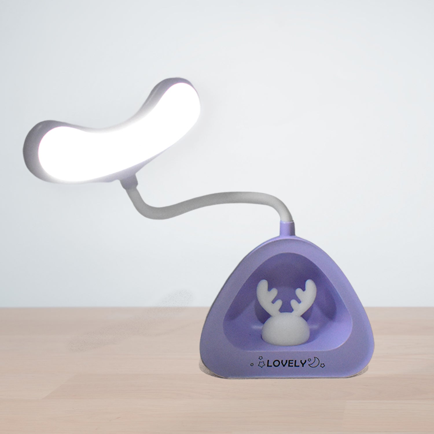 Cute Lovely LED Desk Light, LED Lamps Button Control (1 Pc)-Electronics-AniGuess-AniGuess