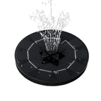 Solar-Powered Floating Water Fountain Pump Kit