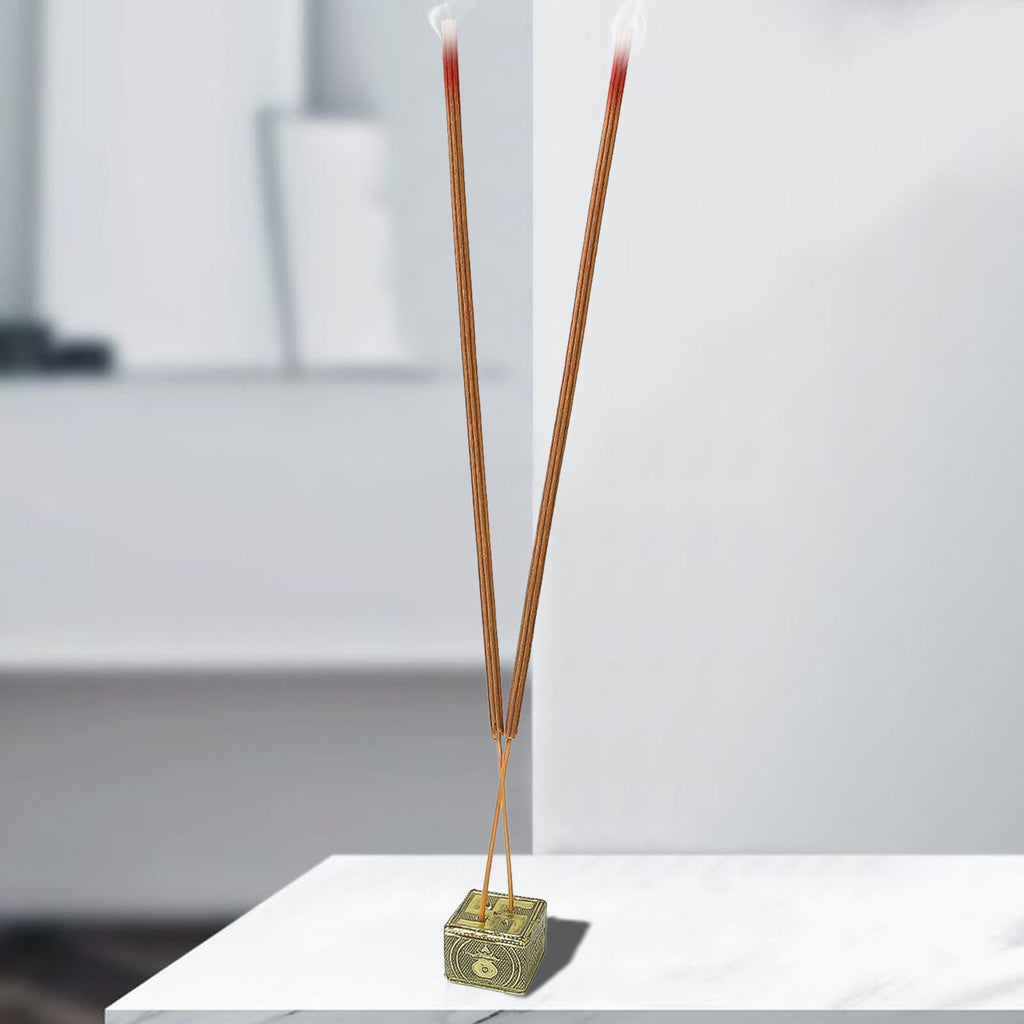 Premium Incense Sticks / Agarbatti for Everyday Use for Home, Office, Meditation and Pooja for Puja, &amp; Other Festive Occassions, Agarbatti (10 Pcs Sticks / 40 Cm / Stand not included / Mix Flavor)-Home Improvement-AniGuess-AniGuess