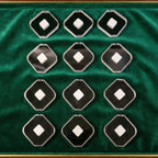 Jewellery storage box 12 pieces side view India