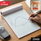 Oddy A4 Graph Paper SKU Composite