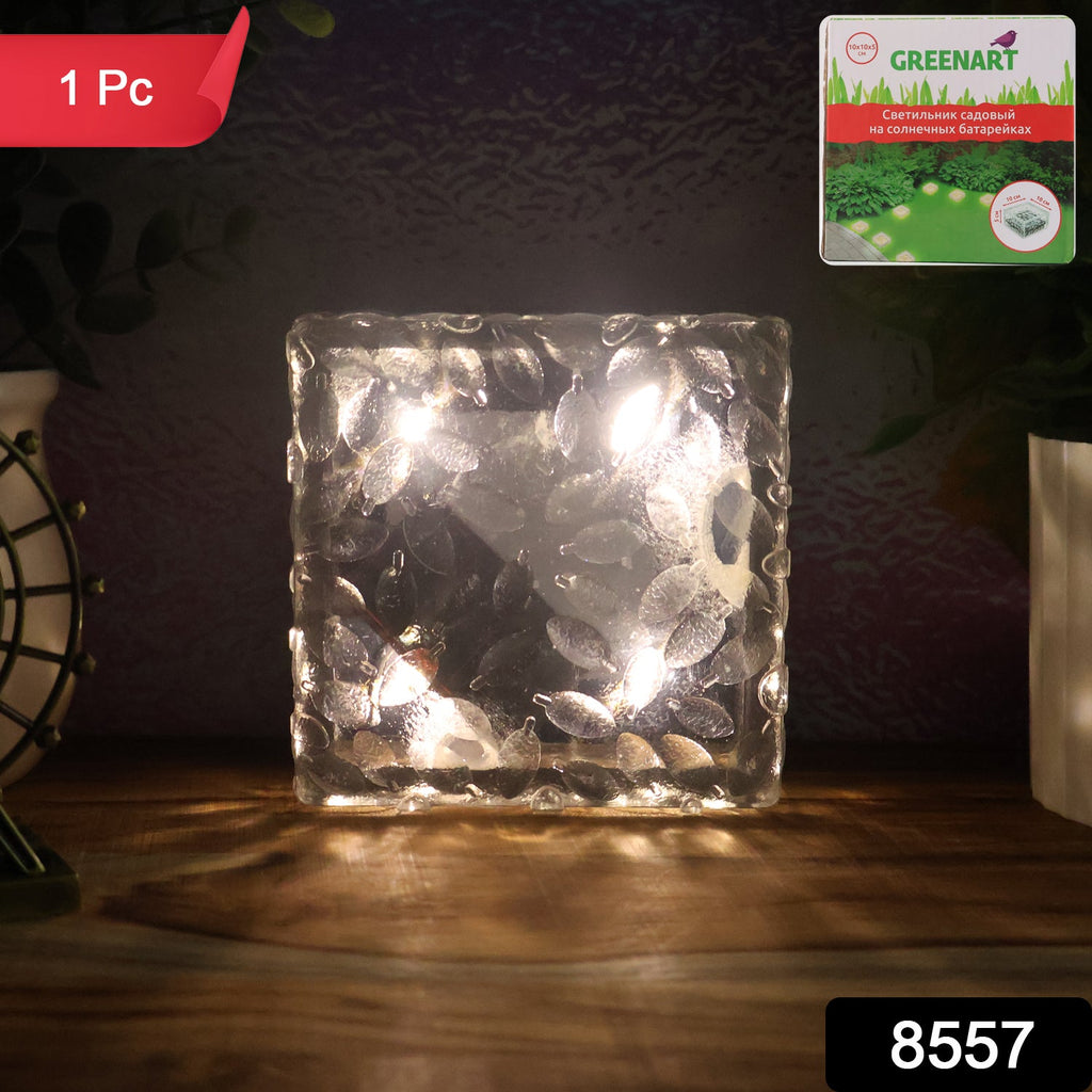 Solar Ice Cube Garden Light for Pathways & Christmas Decor-Outdoor Living-AniGuess-AniGuess