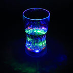 Plastic Fancy LED Light Glass
