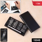 Aluminium 24 in 1 Precision Screwdriver Set, Screwdriver Tool Set (24 Pcs Set)