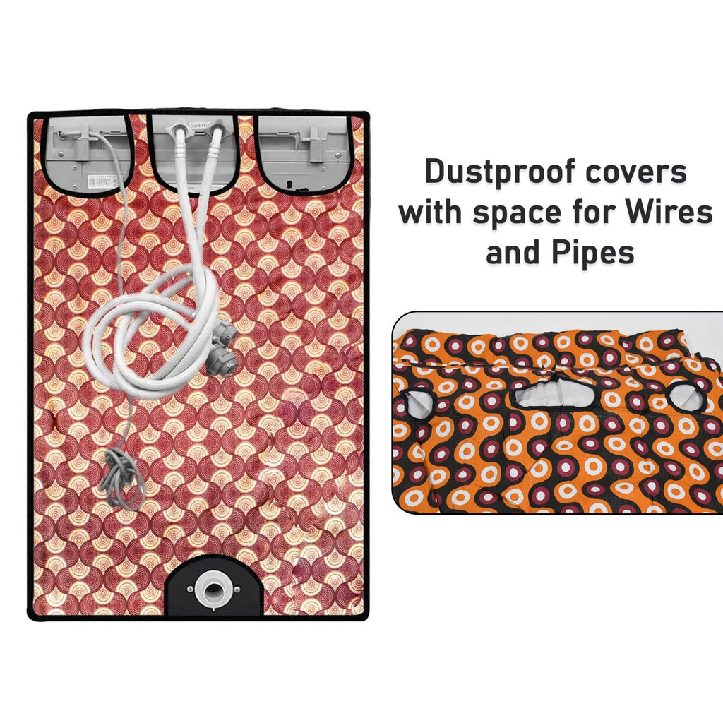 Waterproof Washing Machine Cover (size : 80x60x60 Cm)-Home Improvement-AniGuess-AniGuess