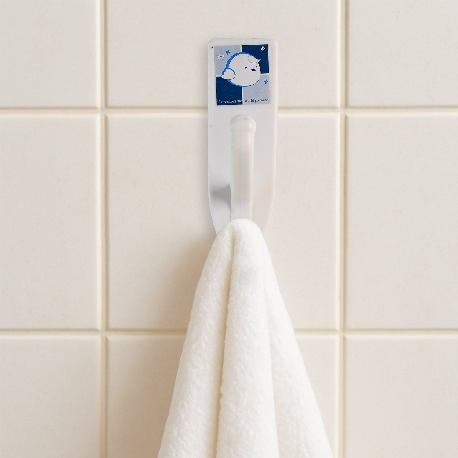 Multipurpose Wall Hooks: Strong & Self-Adhesive for Bathroom, Kitchen (Mix Desingn)-Home Improvement-AniGuess-AniGuess