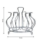 Kitchen glass holder organizer