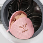 Lingerie Wash Bag – Dome-Shaped Protective Mesh Laundry Pouch with Zip Closure (1 Pc)