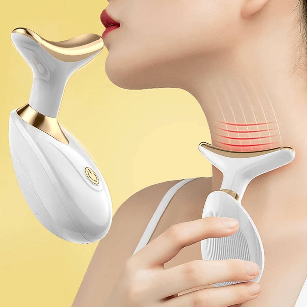 Neck Face Massager, Firming Wrinkle Removal Tool (Neck Wrinkle Removal Tool / 1 Pc)-Electronics-AniGuess-AniGuess