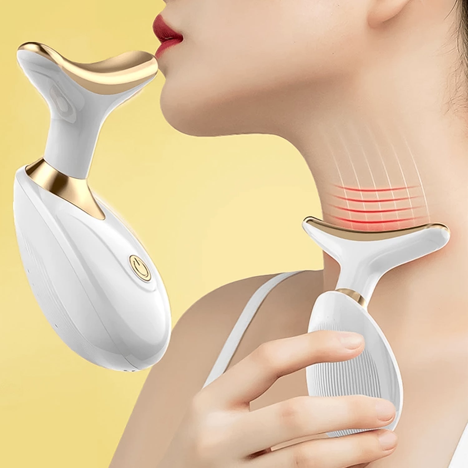 Neck Face Massager, Firming Wrinkle Removal Tool (Neck Wrinkle Removal Tool / 1 Pc)-Electronics-AniGuess-AniGuess