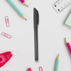 Writing Black Gel Pen for School Stationery Gift for Kids (8 Pcs set)