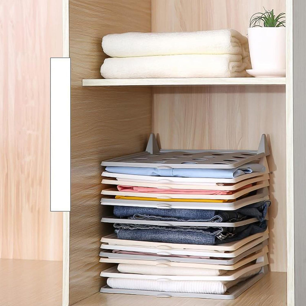 Stackable Shirt Clothes Folding Board (32×26 CM / 1 Pc)-Home Improvement-AniGuess-AniGuess