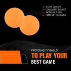 Star Seamless Table Tennis Balls (12 Pcs Set)