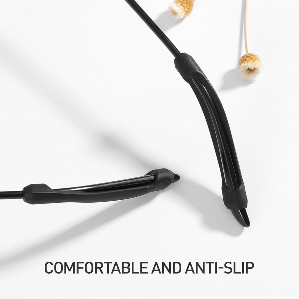Anti-Slip Eyeglass Ear Grip for Comfortable and Secure Fit, 1 Pair-Health & Personal Care-AniGuess-AniGuess