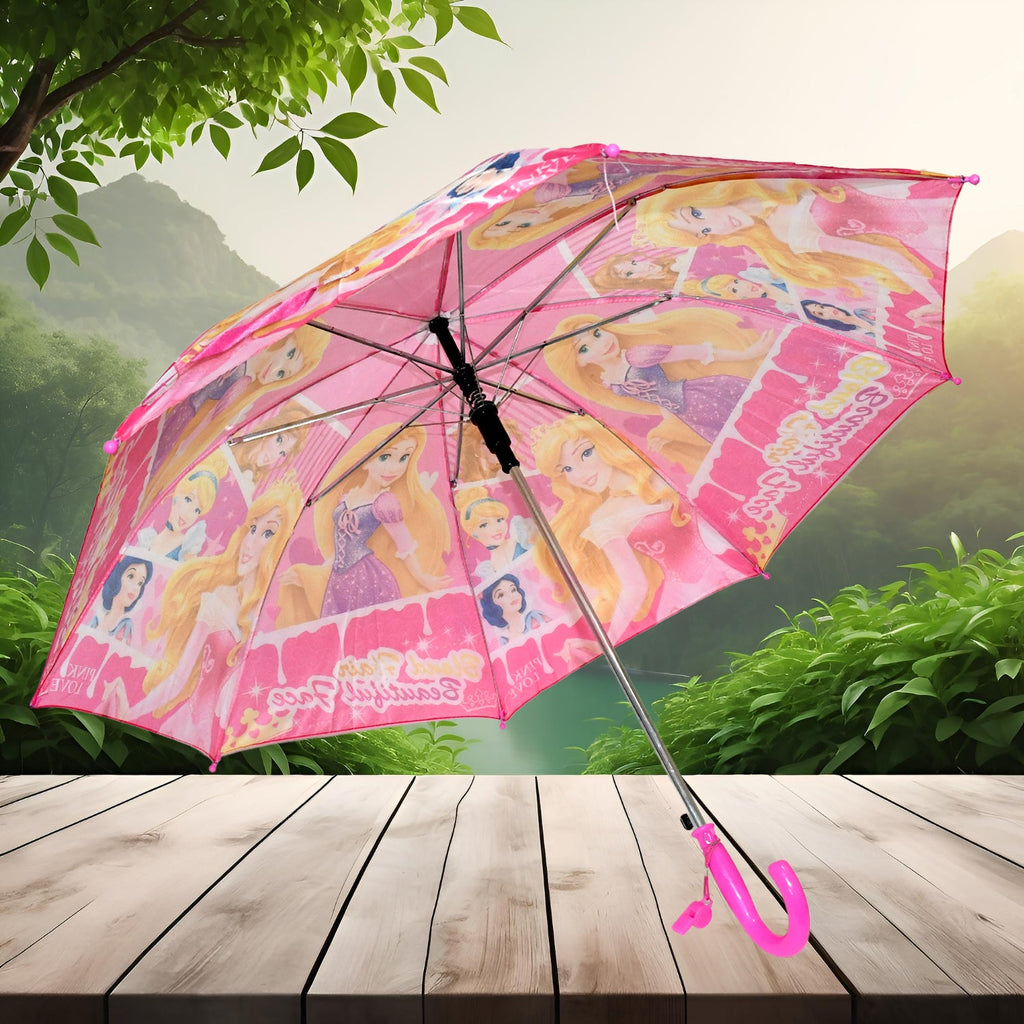 3 Fold Manual Open Umbrella  Umbrella for Women, Men & Kids (1 Pc)-Garden & Outdoors-AniGuess-AniGuess