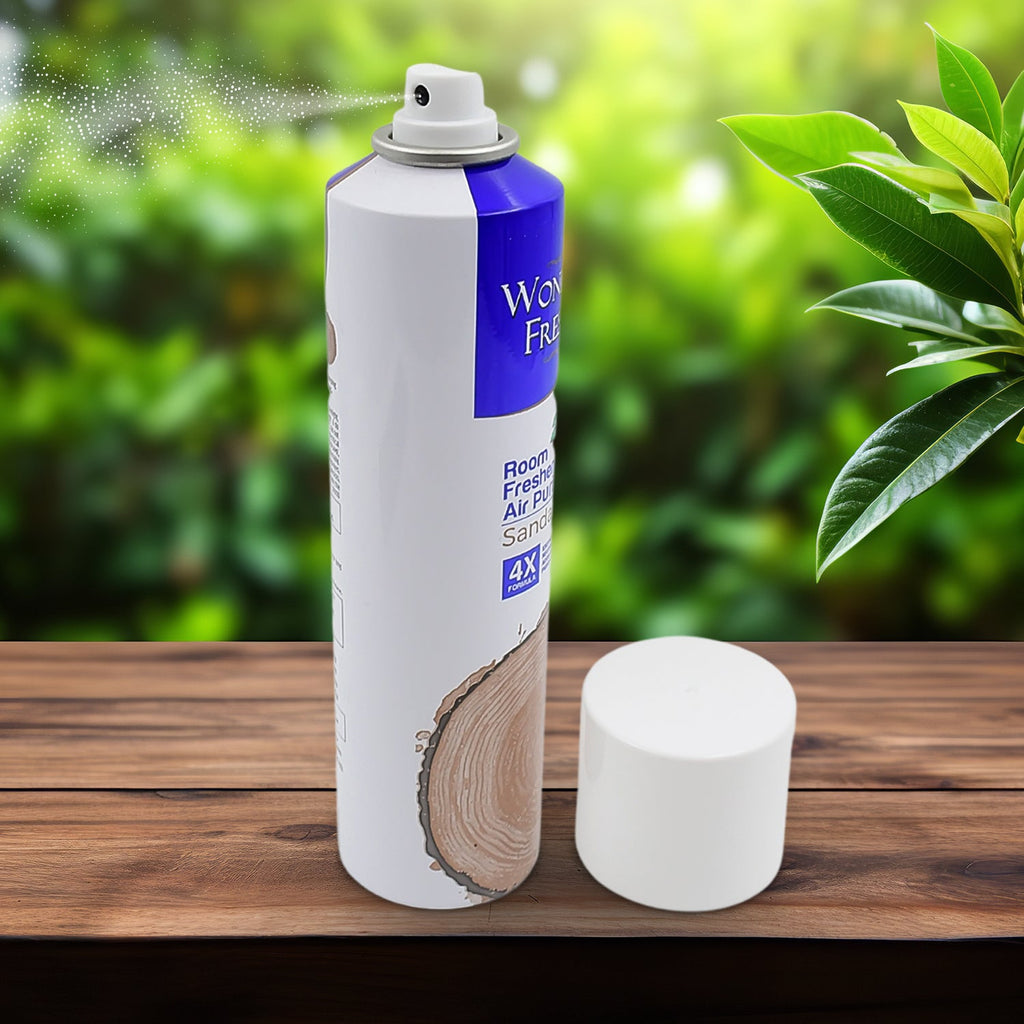 Air Freshener Spray (Mix Fragrance / 125 Gm)-Health & Beauty Accessories-AniGuess-AniGuess