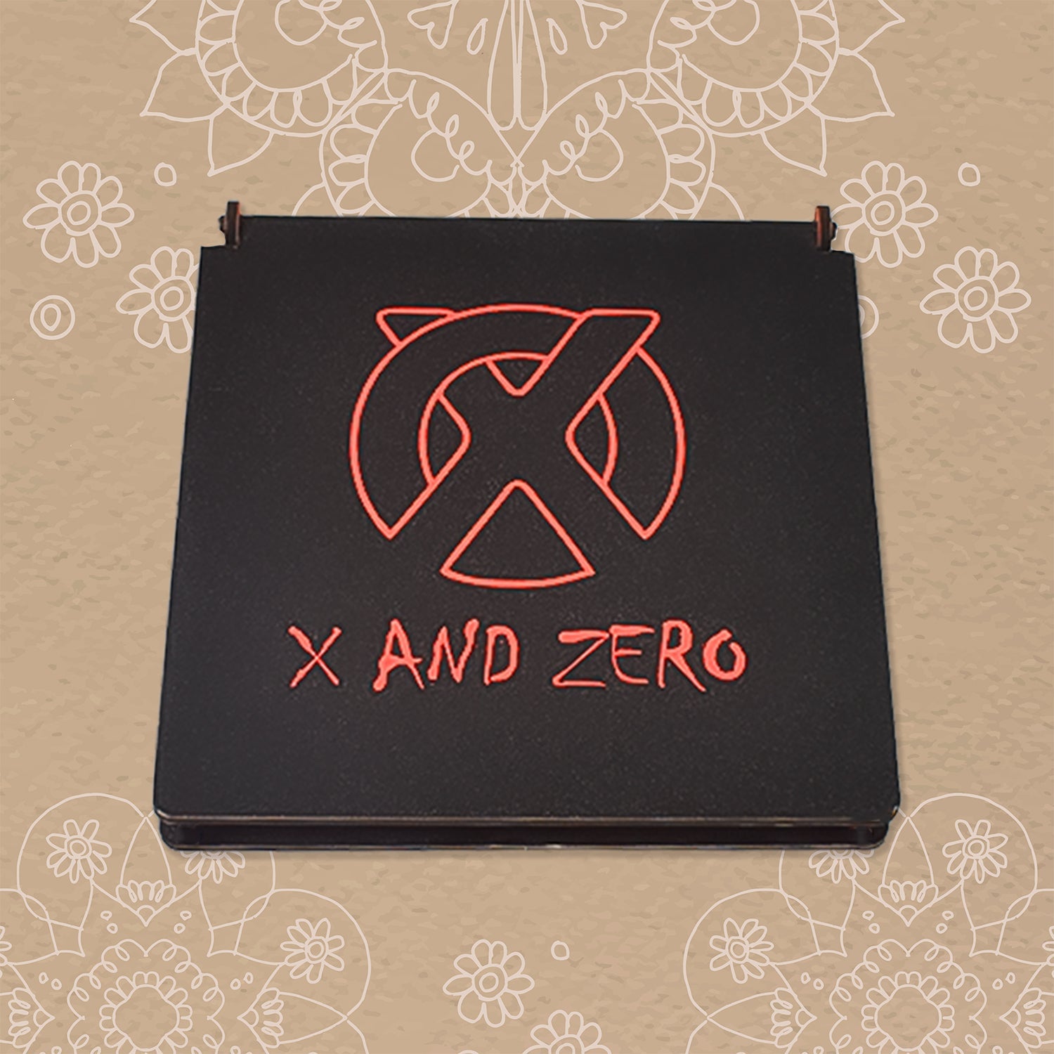 X & Zero Wooden Board Game (1 Set)-Toys & Games-AniGuess-AniGuess
