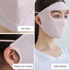  Women UV Protection Cap with Built-in - packaging
