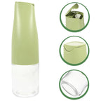 Oil Dispenser, 500ml Cooking Oil Dispensing Cruets with Automatic Open Lid, (500 ML)