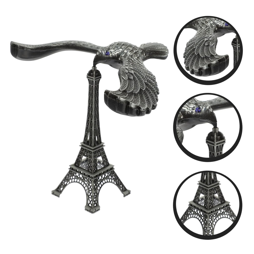 Balancing Bird Metal Eiffel Tower Statue Balance Eagle Toy (1 Set)-Home Improvement-AniGuess-AniGuess