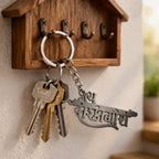 Metal Keychain