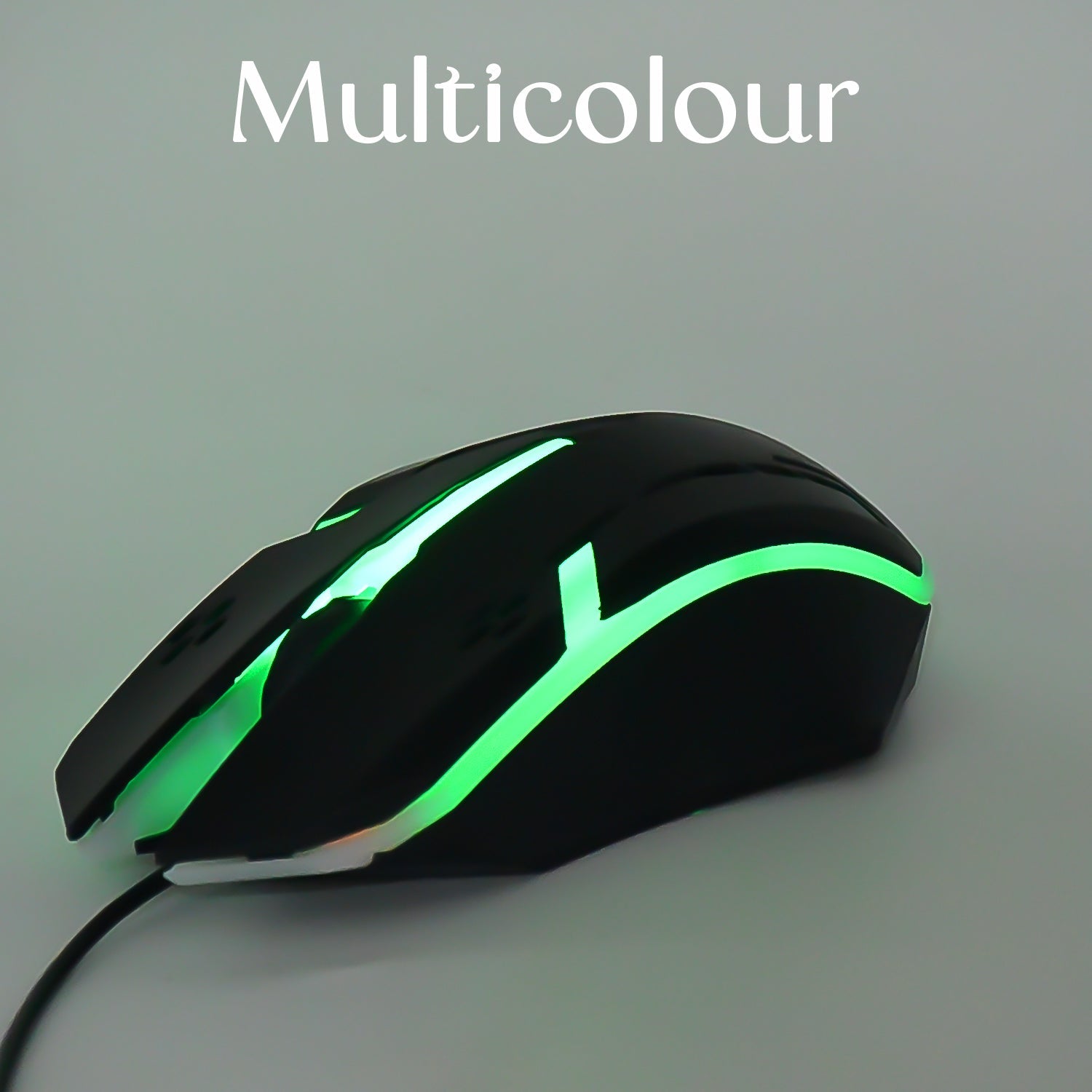 Computer / Laptop USB Wired Optical Mouse (1 Pc)-Computers & Accessories-AniGuess-AniGuess