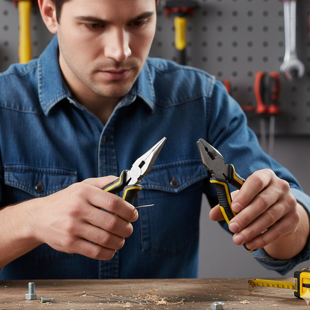 Tool Plier Set