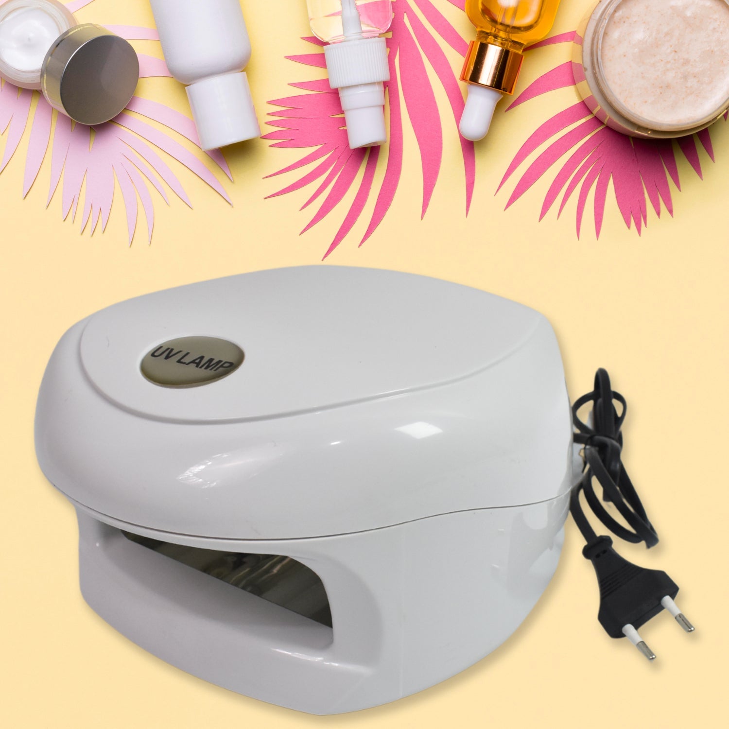 18W LED UV Lamp Nail Dryer Gel Nail Lamp Nail Polish Curing Lamp (1 Pc)-Electronics-AniGuess-AniGuess