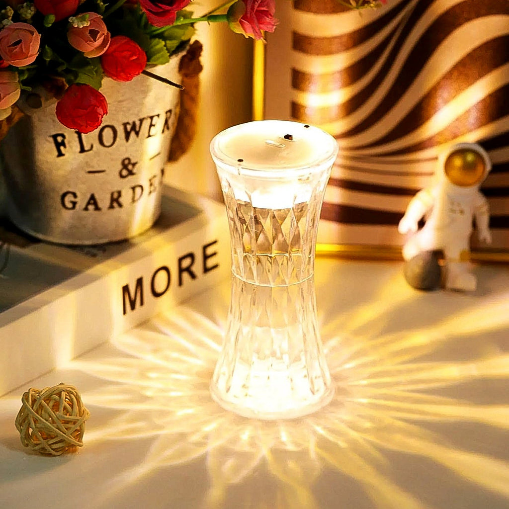 Crystal Lamp, Universal Night Light, Soft Lighting, Diwali (1 Pc)-Home Improvement-AniGuess-AniGuess