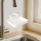 Self Adhesive Wall Mounted Soap Dish Holder (1 Pc)