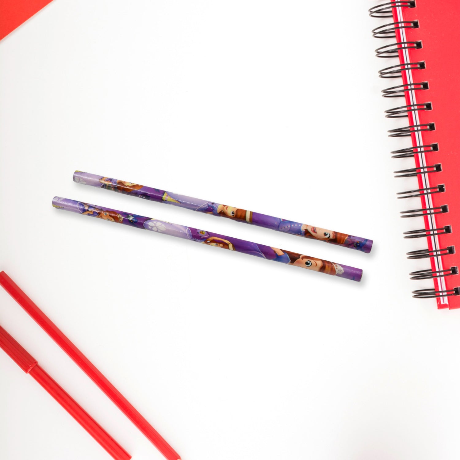 5 in 1 Mix Stationery Gift Set for Kids,  School, Office Product Gift (5 Pcs Set)-Stationery-AniGuess-AniGuess