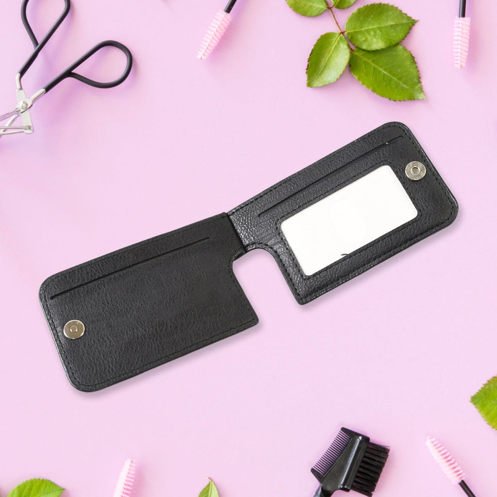 Adhesive Card Phone Holder with Zipper – Versatile Wallet Case (1 Pc / Mix Color)-Bags, Wallets and Luggage-AniGuess-AniGuess