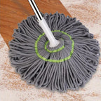  Squeeze Twist Mop Self Wringing Stainless Steel - specs detail shot
