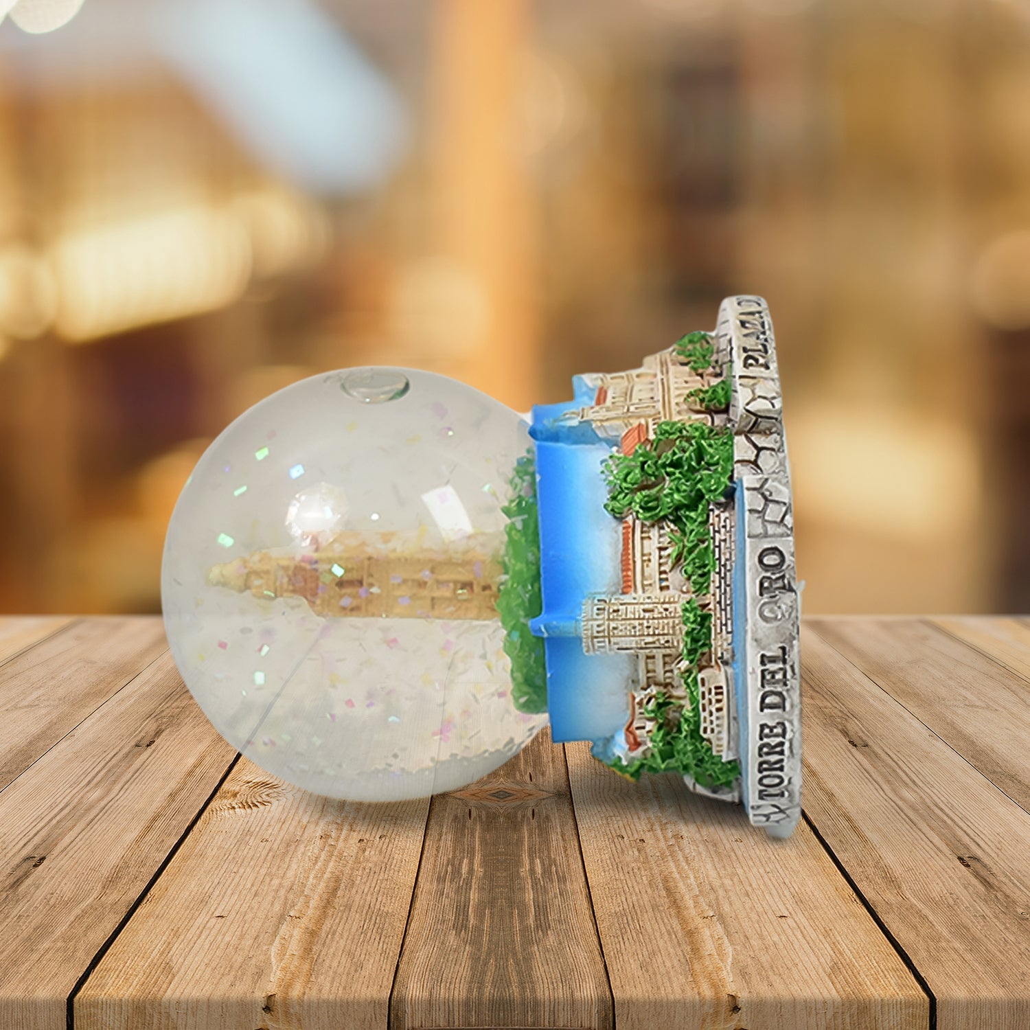 Snow globes Souvenirs Desk Table Office, Decoration (1 Pc)-Office Products-AniGuess-AniGuess