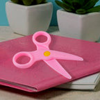 Child-Safe Plastic Scissors Set for Toddlers & Preschool Kids - Art & Craft Supplies