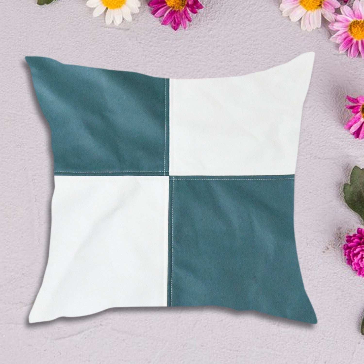 Soft Decorative Pillow Covers Bed, Sofa, Chair – Home & Living Room Decor (60×60 CM)-Home & Kitchen-AniGuess-AniGuess