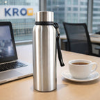Steel water bottle