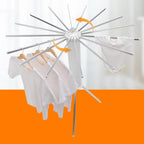 Octopus Rotating Clothes Drying Rack Stand (1 Pc)