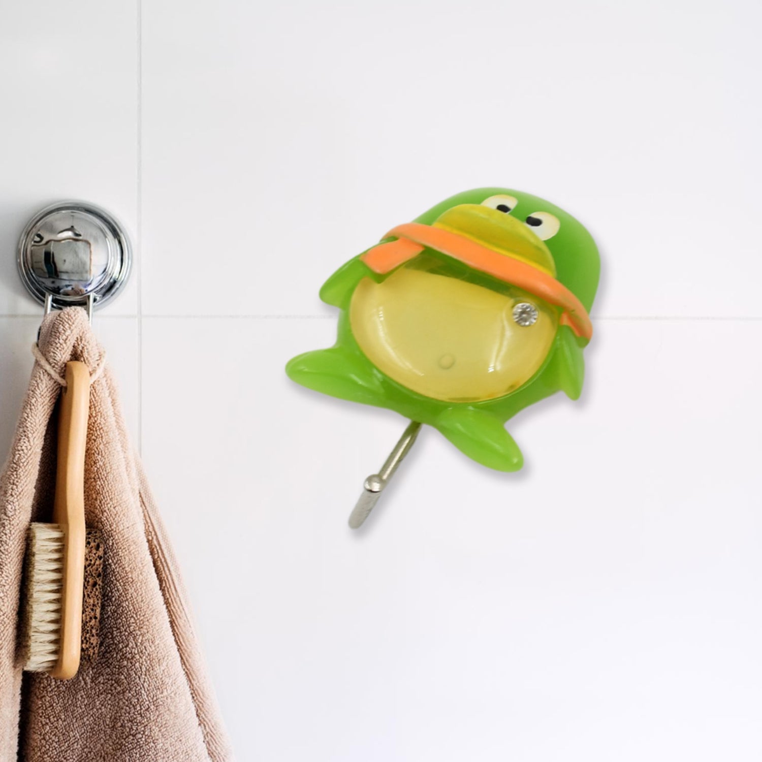 Multipurpose Strong Hook Self-Adhesive hooks (1 Pc / Mix Design)-Home Improvement-AniGuess-AniGuess