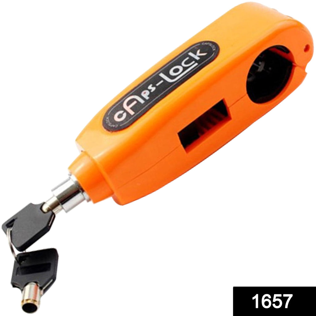 Heavy Duty Bike Brake Lock - Secure Locking System Handlebar and Brake Lever Grip-Car & Motorbike-AniGuess-AniGuess