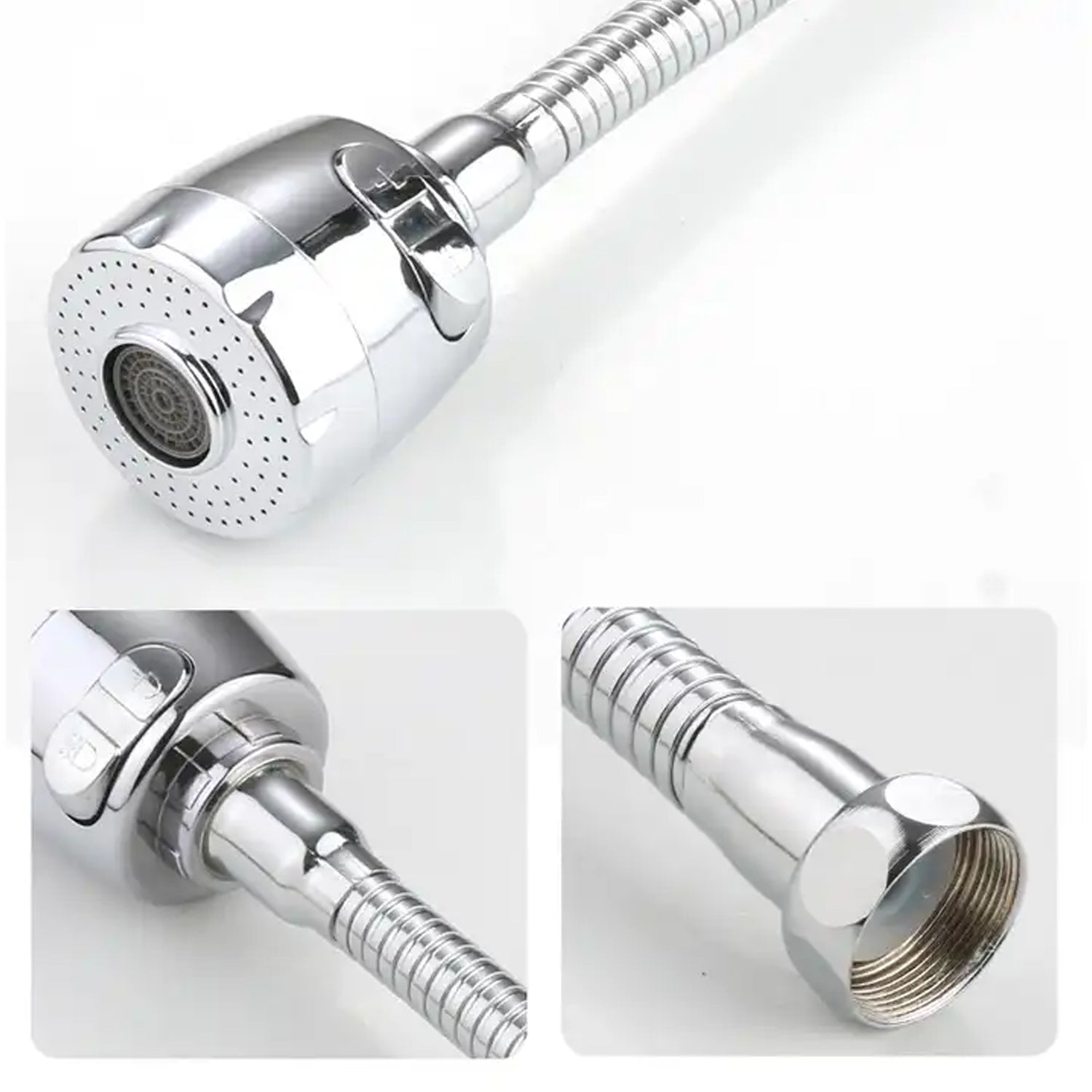 360° Rotating Faucet Sprayer – Water-Saving Aerator for Kitchen & Bathroom (6 Inch)-Health & Beauty Accessories-AniGuess-AniGuess