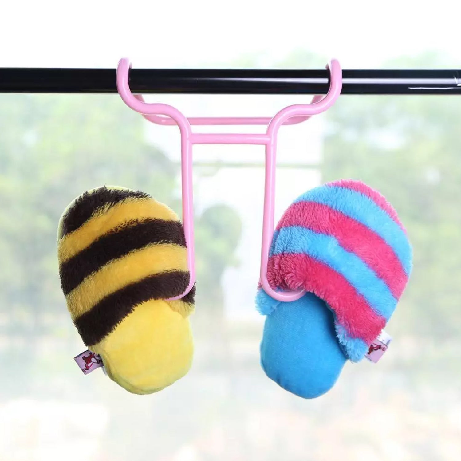 Multi-Function Shelf Drying Rack Shoe Rack Stand Hanger (1 Pc)-Home Improvement-AniGuess-AniGuess