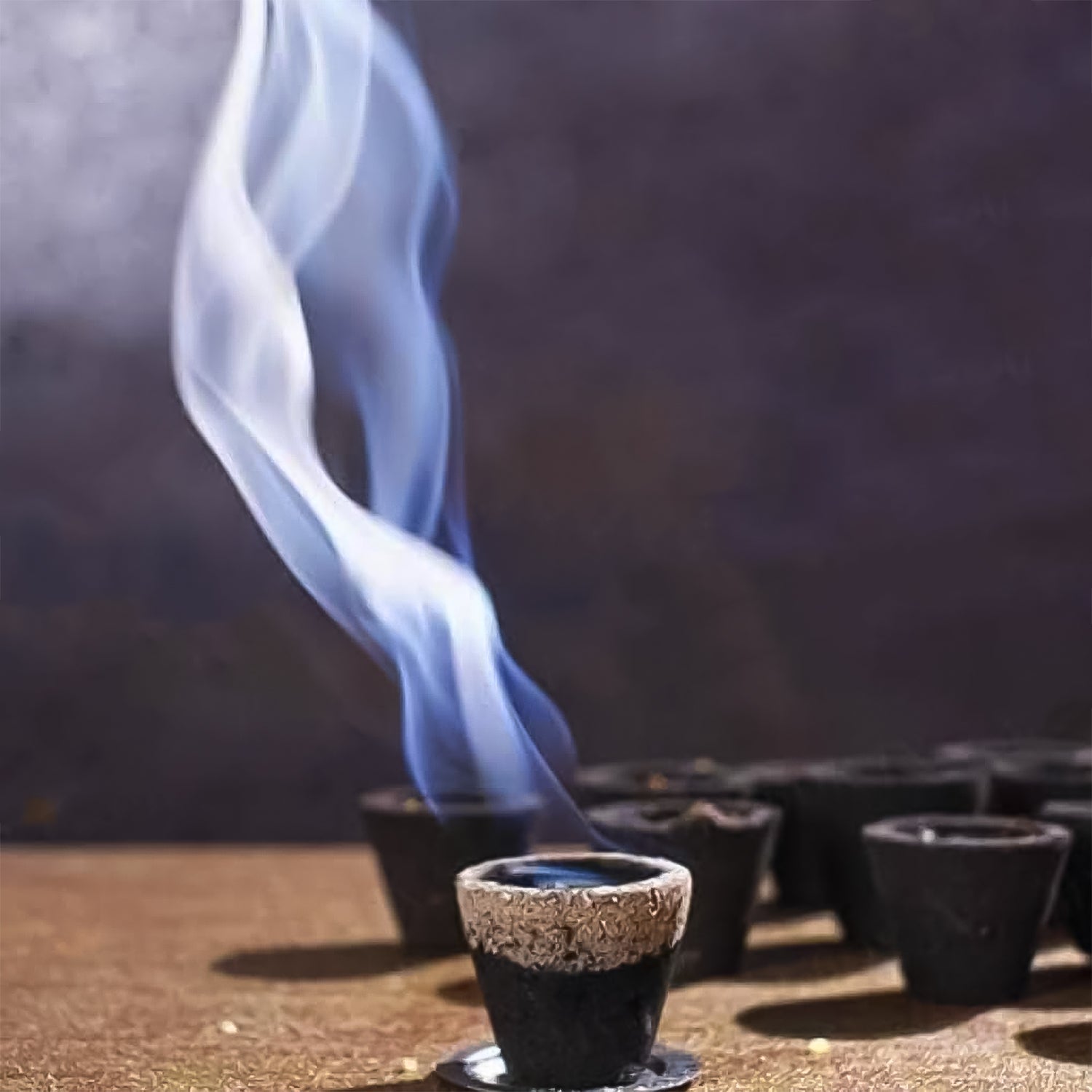 Premium Gugal Sambrani Cup Sambrani Havan Cups (12 Pcs Set)-Home Improvement-AniGuess-AniGuess