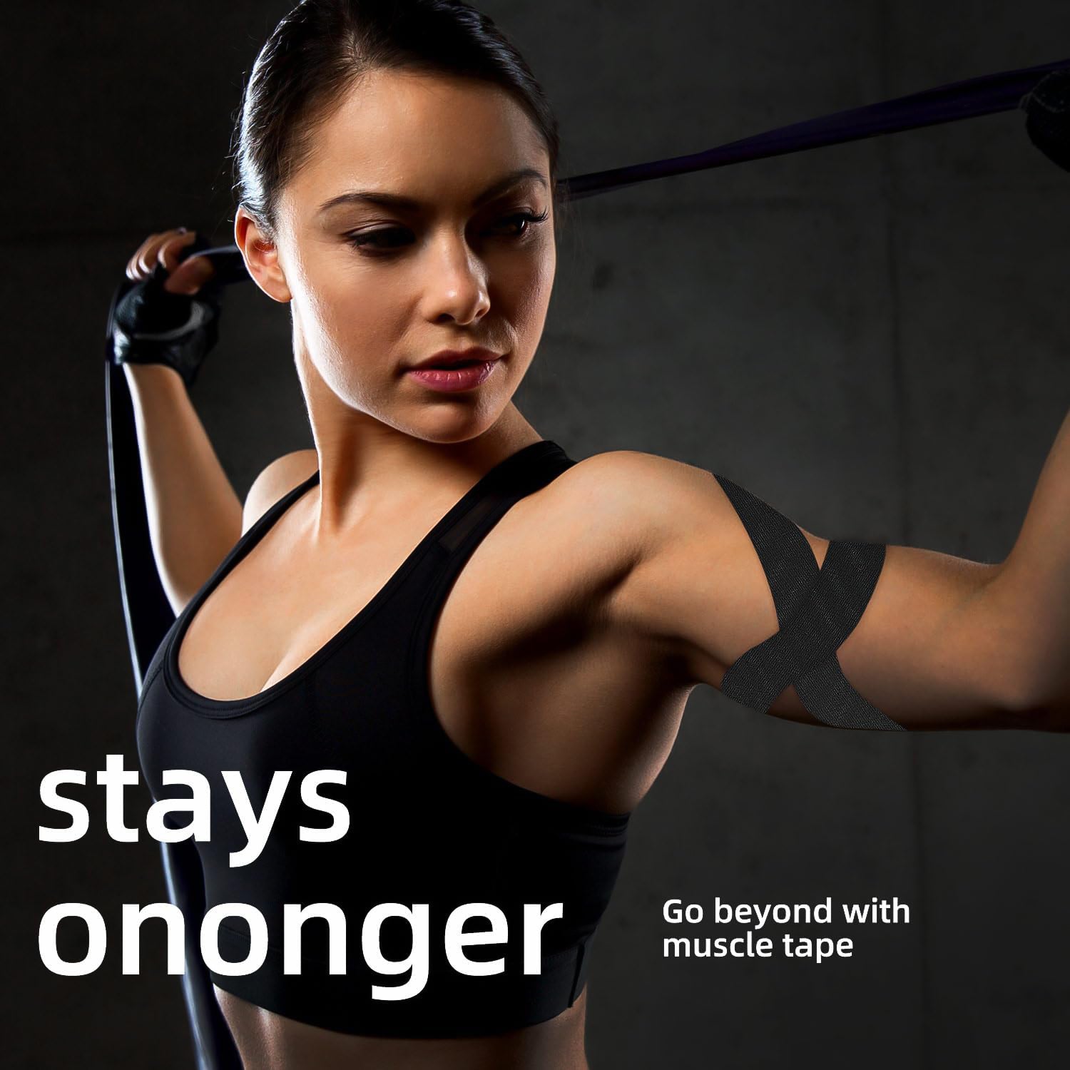 Kinesiology Tape Physiotherapy Tape For Sports Injury Pain Relief (5 cm X 5m / 1 Pc)-Health & Personal Care-AniGuess-AniGuess