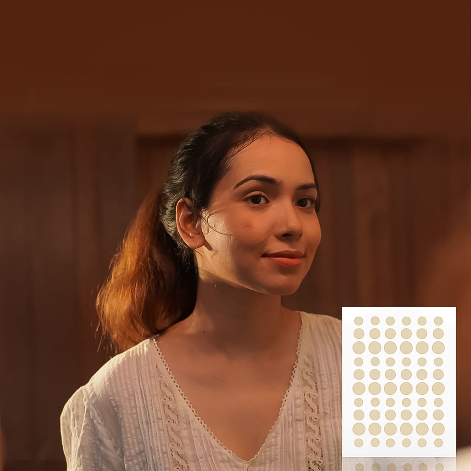 Pimple Patches for Face (1 Sheet Set)-Health & Personal Care-AniGuess-AniGuess