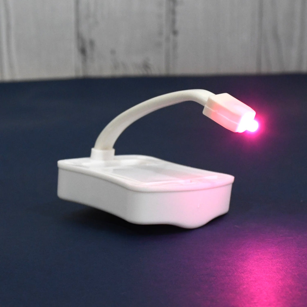 Toilet Light, LED Toilet Bowl Light Toilet Cover Lamp (1 Pc / Battery Not Included)-Electronics-AniGuess-AniGuess