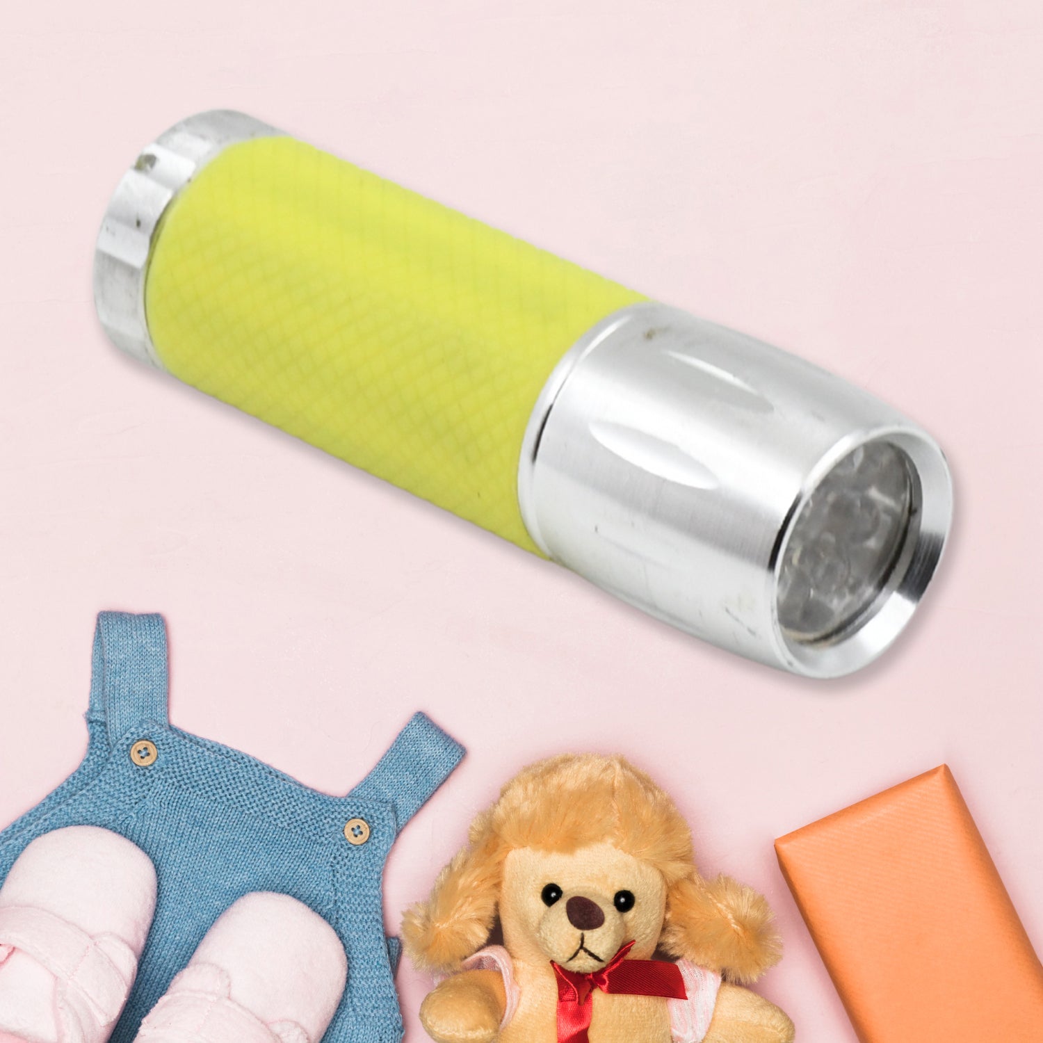 Mini LED Flashlight Torch – High Lumen Pocket Light (Battery Not Included)-Home Improvement-AniGuess-AniGuess