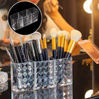 Crystal Design Makeup Organizer
