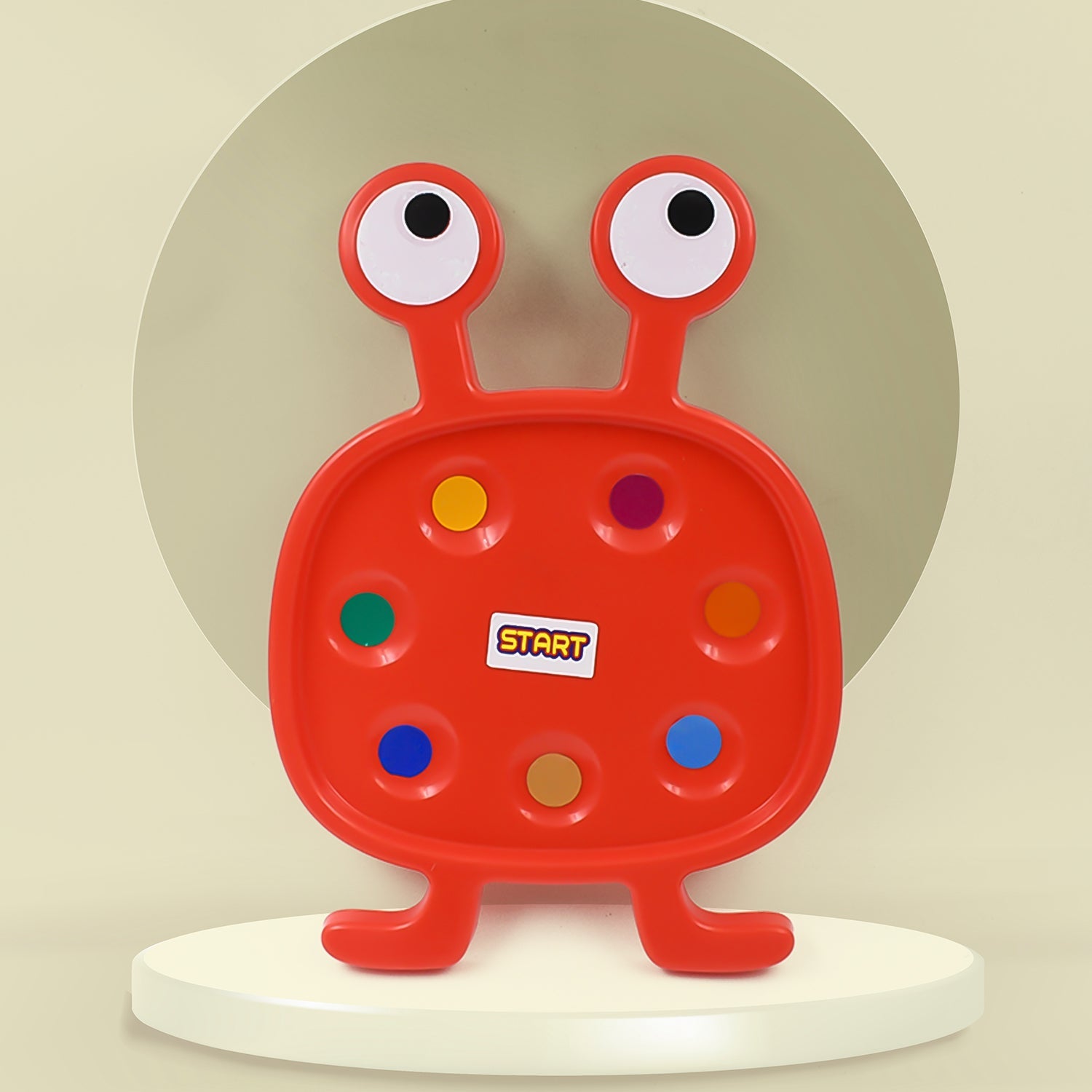 Fu Fu Monster Plastic Toy for Kids Set-Toys & Games-AniGuess-AniGuess