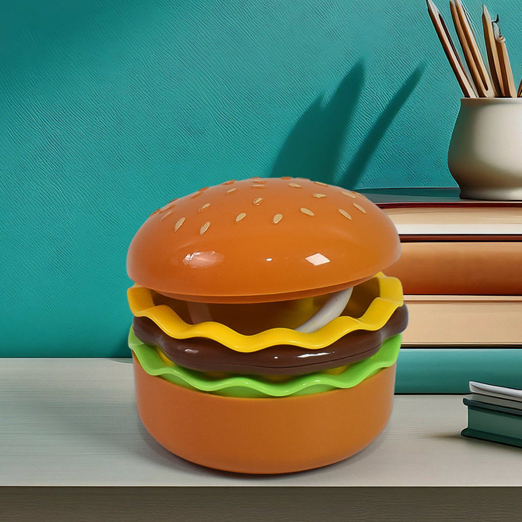 Burger Delight: Folding LED Night Lamp (1 Pc)-Electronics-AniGuess-AniGuess